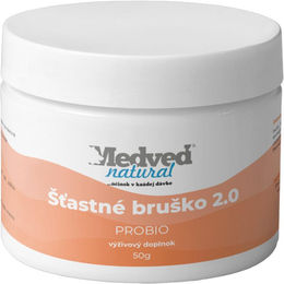 Medveď Natural Glücklicher Bauch PROBIO 2.0 Pulver für Kinder sowie Schwangere und Stillende, 50 g – Bild 1 von 1