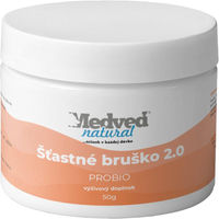 Produktbild von Medveď Natural Glücklicher Bauch PROBIO 2.0 Pulver für Kinder sowie Schwangere und Stillende, 50 g