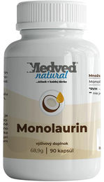 Medveď natural Monolaurin Kapseln 90 Stück – Bild 1 von 1