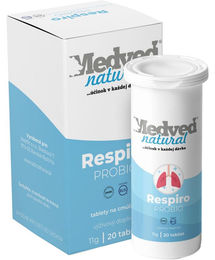 Medveď natural Respiro ProBio Lutschtabletten für Erwachsene und Kinder 20 Stück – Bild 1 von 1