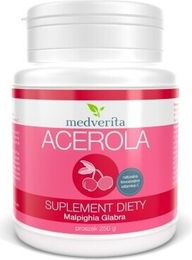 Medverita Acerola-Extrakt Pulver vegan 250 g – Bild 1 von 1