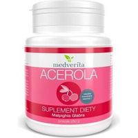 Produktbild von Medverita Acerola-Extrakt Pulver vegan 250 g