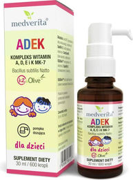 Medverita ADEK Vitamin-Kombination für Kinder 30 ml – Bild 1 von 1