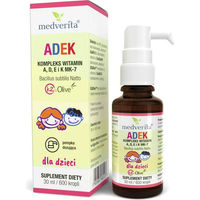 Produktbild von Medverita ADEK Vitamin-Kombination für Kinder 30 ml