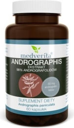 Medverita Andrographis 60 Kapseln ohne Zusatzstoffe – Bild 1 von 1