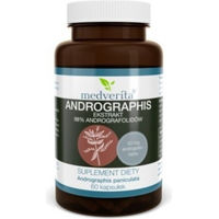 Produktbild von Medverita Andrographis 60 Kapseln ohne Zusatzstoffe