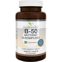 Produktbild von Medverita B-50 Komplex aktiver B-Komplex 60 Kapseln