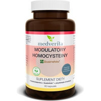 Produktbild von Medverita B-Komplex Vitamin-Kombination 60 Kapseln