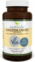 Medverita Boswellia Weihrauch-Extrakt 60 Kapseln – Bild 1 von 1
