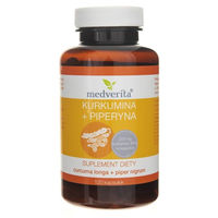 Produktbild von Medverita Curcumin mit Piperin Kapseln 120 Stück