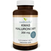 Produktbild von Medverita Hyaluronsäure 200 mg 120 Kapseln ohne Zusatzstoffe