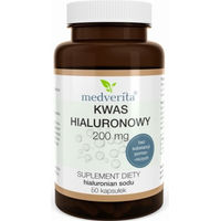 Produktbild von Medverita Hyaluronsäure 200 mg ohne Zusatzstoffe 60 Kapseln