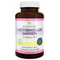 Produktbild von Medverita Lactobacillus gasseri 3 Milliarden KBE vegan 120 Kapseln