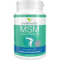 Produktbild von Medverita MSM organischer Schwefel Pulver 400 g