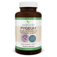 Produktbild von Medverita Pygeum Extrakt aus afrikanischen Pflaumen 100 Kapseln