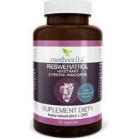Produktbild von Medverita Resveratrol OPC 120 Kapseln hochdosiert