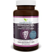 Produktbild von Medverita Resveratrol OPC Traubenkerne Kapseln 60 Stück