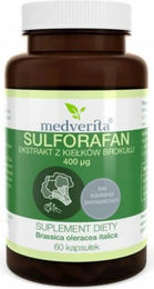 MEDVERITA Sulforaphan 400 µg Kapseln ohne Zusatzstoffe 60 Stück – Bild 1 von 1
