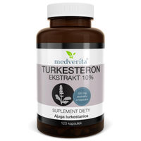 Produktbild von Medverita Turkesteron 500 mg Ajuga turkestanica Extrakt 120 Kapseln