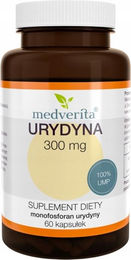 Medverita Uridin 300 mg Kapseln 60 Stück – Bild 1 von 1