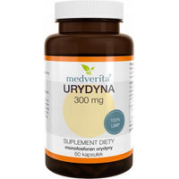 Produktbild von Medverita Uridin 300 mg Kapseln 60 Stück