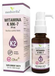 Medverita Vitamin K2 MK-7 20 µg Flüssigkeit 30 ml – Bild 1 von 1