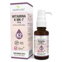 Produktbild von Medverita Vitamin K2 MK-7 20 µg Flüssigkeit 30 ml