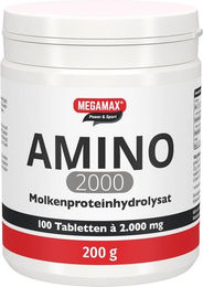 Megamax Amino 2000 EAA Tabletten – Bild 1 von 1