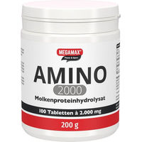 Produktbild von Megamax Amino 2000 EAA Tabletten