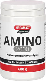 MEGAMAX Amino 2000 Tabletten – Bild 1 von 1