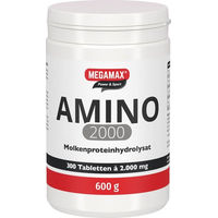Produktbild von MEGAMAX Amino 2000 Tabletten