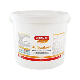 MEGAMAX Aufbaukost Proteinpulver Vanille fettfrei 7 kg – Bild 1 von 2