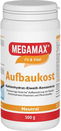 Megamax Aufbaukost Pulver Neutral 500 g – Bild 1 von 1