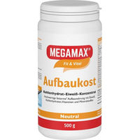 Produktbild von Megamax Aufbaukost Pulver Neutral 500 g