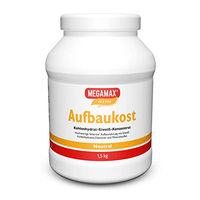 Produktbild von Megamax B.V. Aufbaukost Pulver Neutral Glutenfrei 1,5 kg