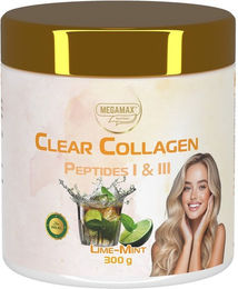 Megamax B.V. Collagen Clear Glow Kollagen Peptide Lime-Minze Pulver – Bild 1 von 1