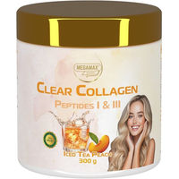Produktbild von Megamax B.V. Collagen Clear Glow Kollagen Peptide Pfirsich Pulver