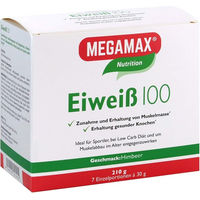Produktbild von Megamax B.V. Eiweiß 100 Beeren-Mix Pulver vegetarisch 210 g