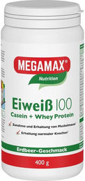 Megamax B.V. Eiweiß 100 Konzentrat Pulver Erdbeere – Bild 1 von 1