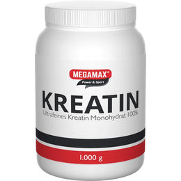 Megamax B.V. Kreatin Monohydrat Pulver 1000 g – Bild 1 von 1
