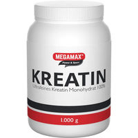 Produktbild von Megamax B.V. Kreatin Monohydrat Pulver 1000 g