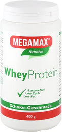Megamax B.V. Whey Protein Isolat Schokolade laktosefrei Pulver – Bild 1 von 1