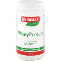 Produktbild von Megamax B.V. Whey Protein Isolat Schokolade laktosefrei Pulver