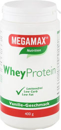 Megamax B.V. Whey Protein Isolat Vanille laktosefrei Pulver 400 g – Bild 1 von 1