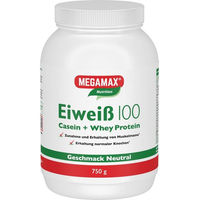 Produktbild von MEGAMAX Eiweiß 100 Konzentrat Pulver Neutral 750 g