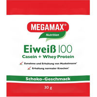Produktbild von MEGAMAX Eiweiß 100 Schokolade Pulver vegetarisch