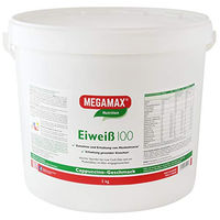 Produktbild von Megamax Eiweiß Pulver Cappuccino Low Carb zuckerfrei und ohne Aspartam 5 kg