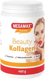 MEGAMAX Kollagen Beauty Pulver Rind 400 g – Bild 1 von 1