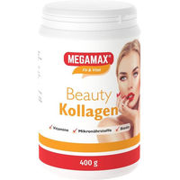 Produktbild von MEGAMAX Kollagen Beauty Pulver Rind 400 g