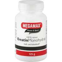 Produktbild von MEGAMAX Power & Sport Creapure Kreatin Monohydrat Pulver ohne Zusatzstoffe 1000 g